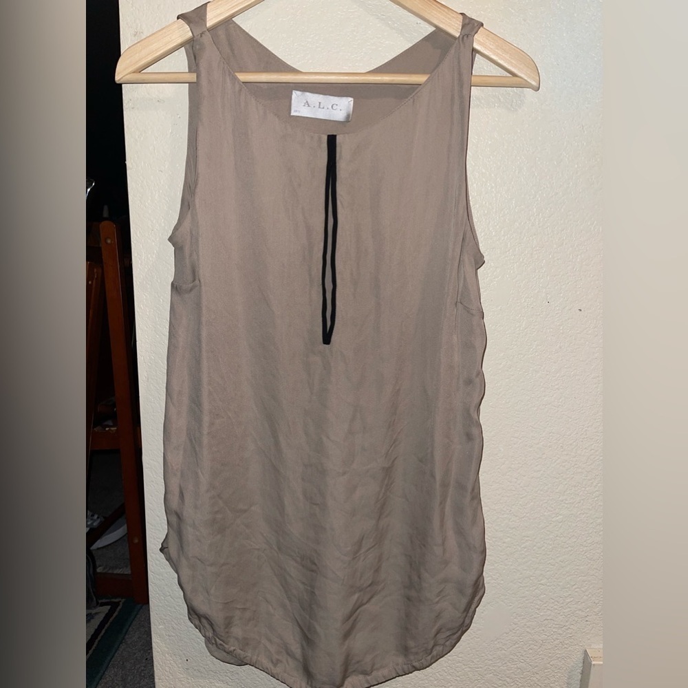 A.L.C silk top